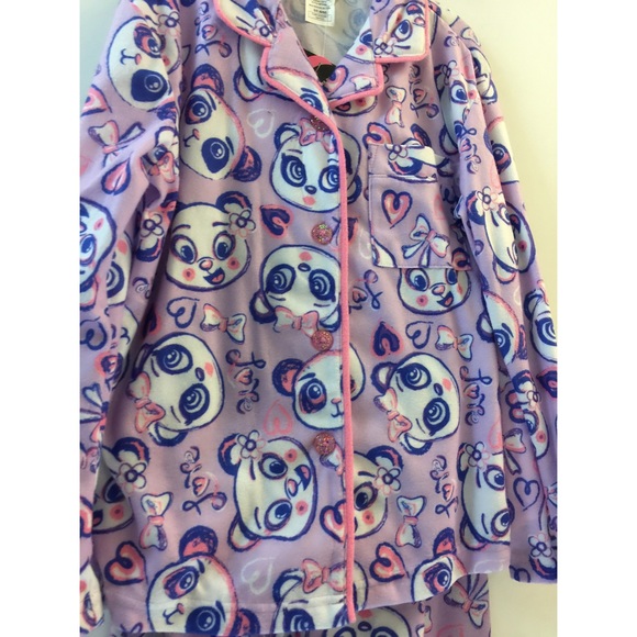 2 Piece Set Flame Resistant Sleepwear Size Small - Picture 4 of 6